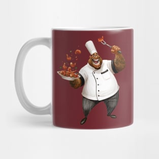 Chef Demetrius Gumbo Mug